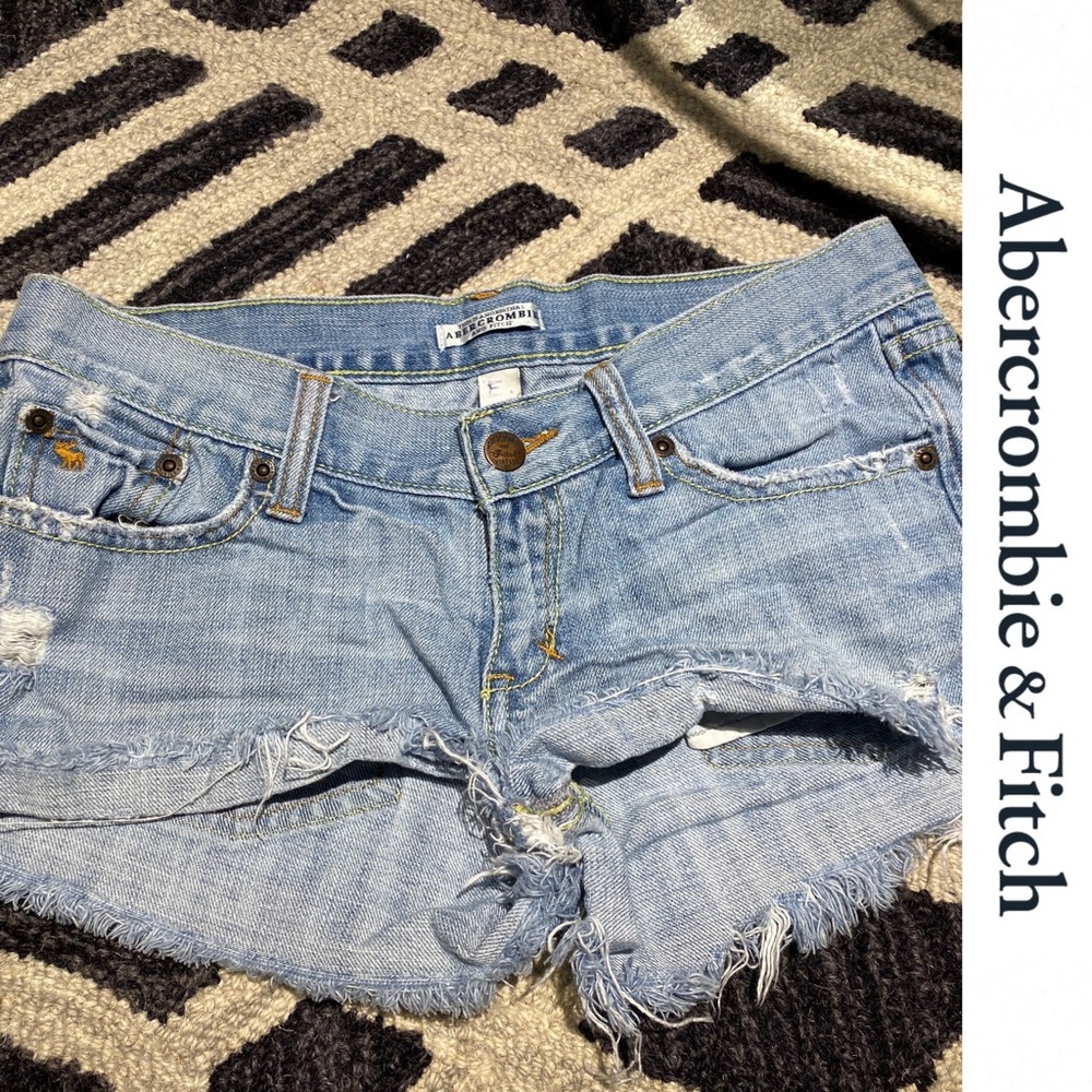 Abercrombie & Fitch jean shorts